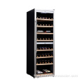 Freestanding 180 bottle dual zone wine cooler